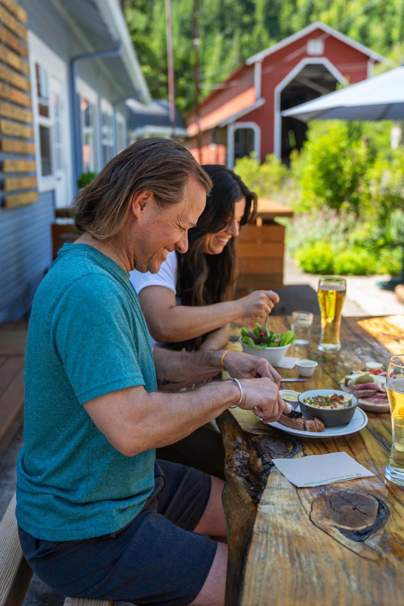 Westfir Lodge & Mountain Market Oakridge Luaran gambar